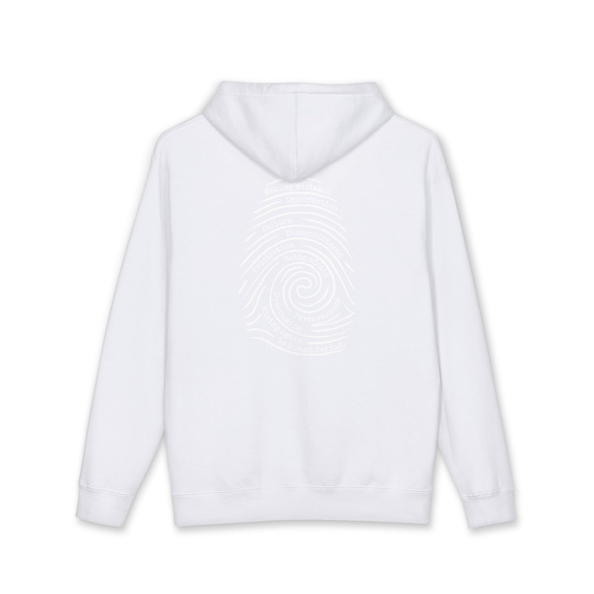Human. Period. | Heavyweight Hoodie