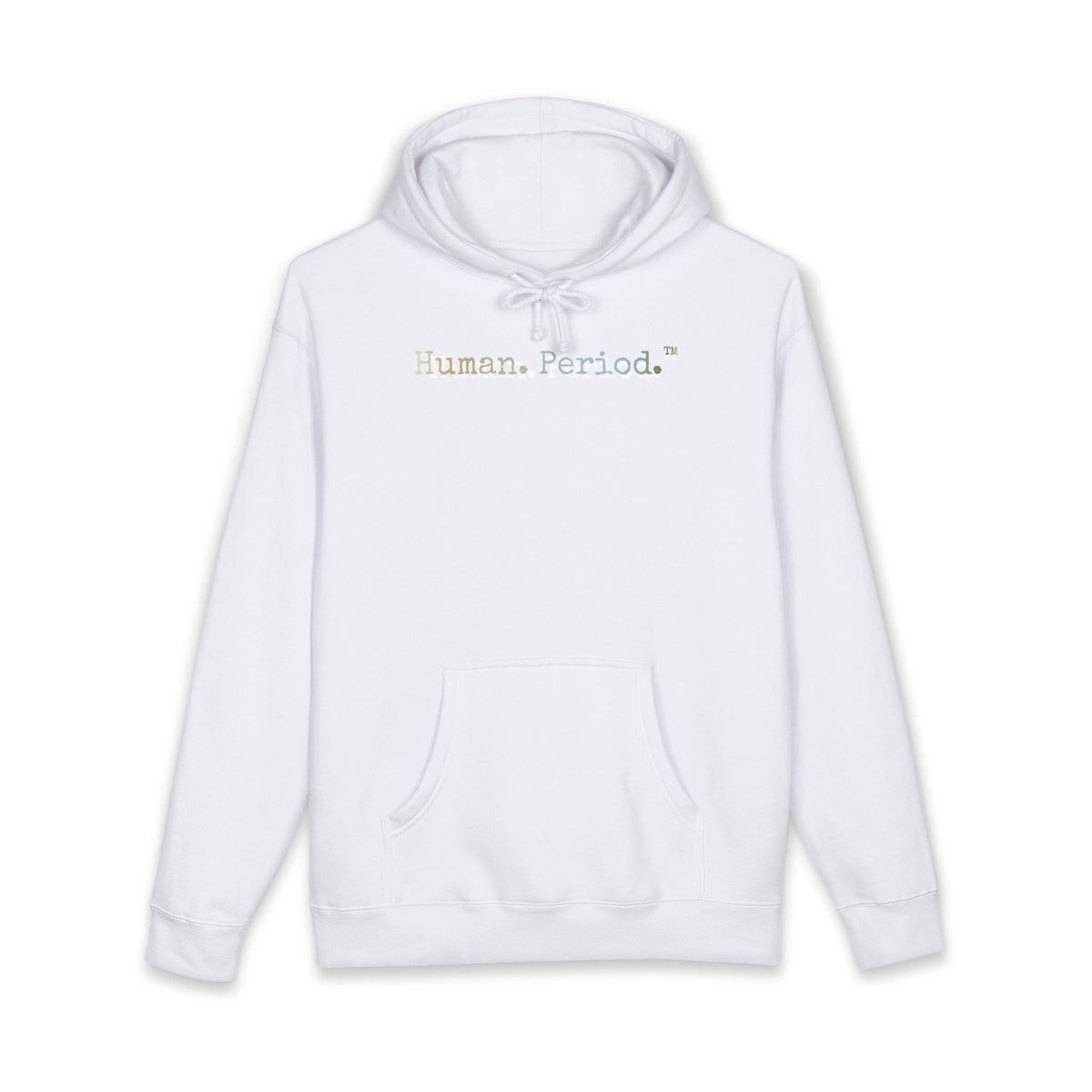 Human. Period. | Heavyweight Hoodie