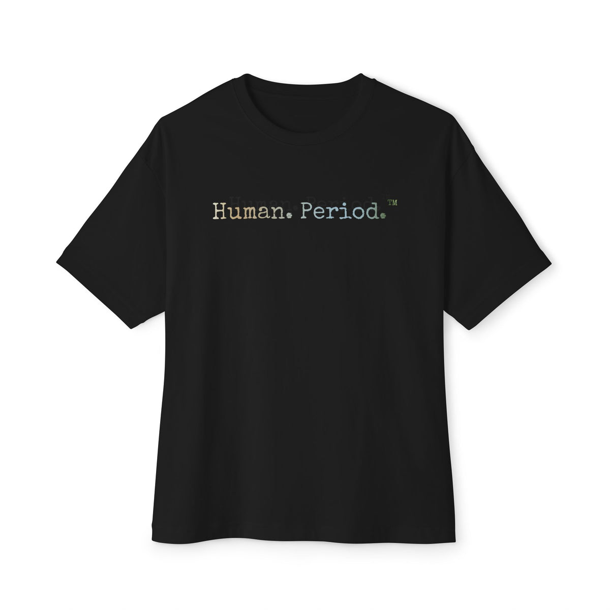 Black t-shirt with 'Midnight Muse' design on a white background