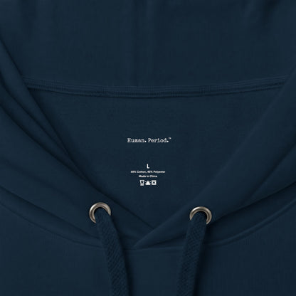 Human. Period. | Heavyweight Hoodie
