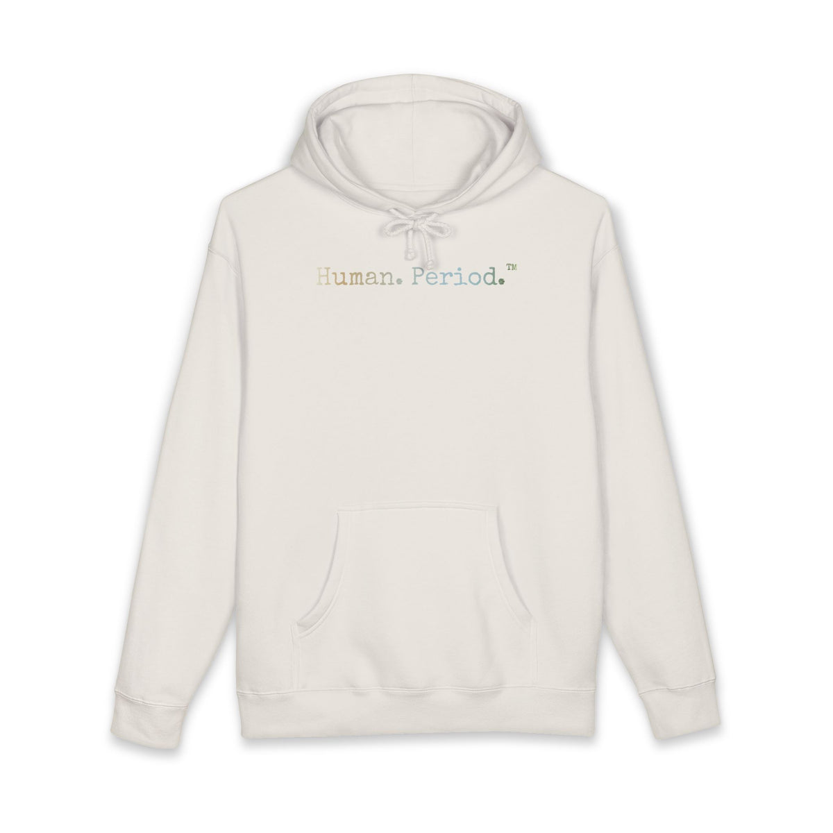 Human. Period. | Heavyweight Hoodie
