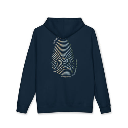 Art is Human. Period. | Color Gradient Heavyweight Hoodie