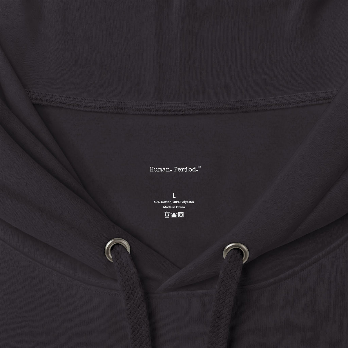 Art is Human. Period. | Color Gradient Heavyweight Hoodie