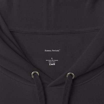 Art is Human. Period. | Color Gradient Heavyweight Hoodie