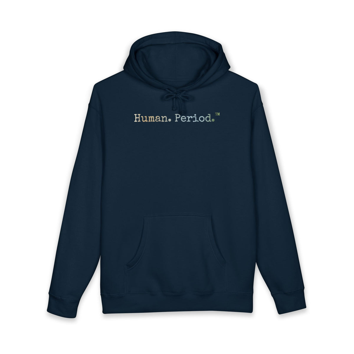 Human. Period. | Heavyweight Hoodie