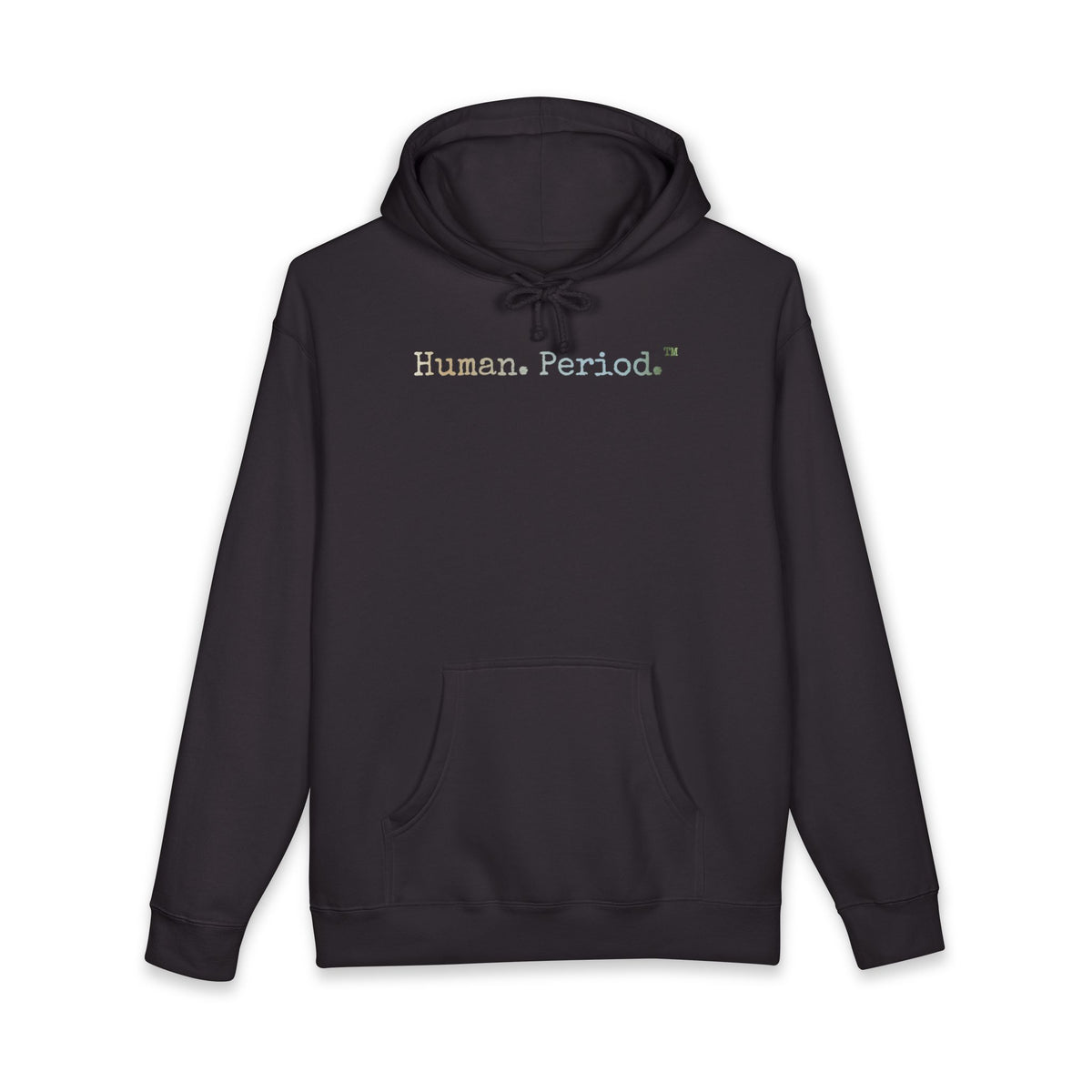 Human. Period. | Heavyweight Hoodie