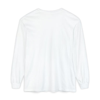 white long sleeve shirt on white background 